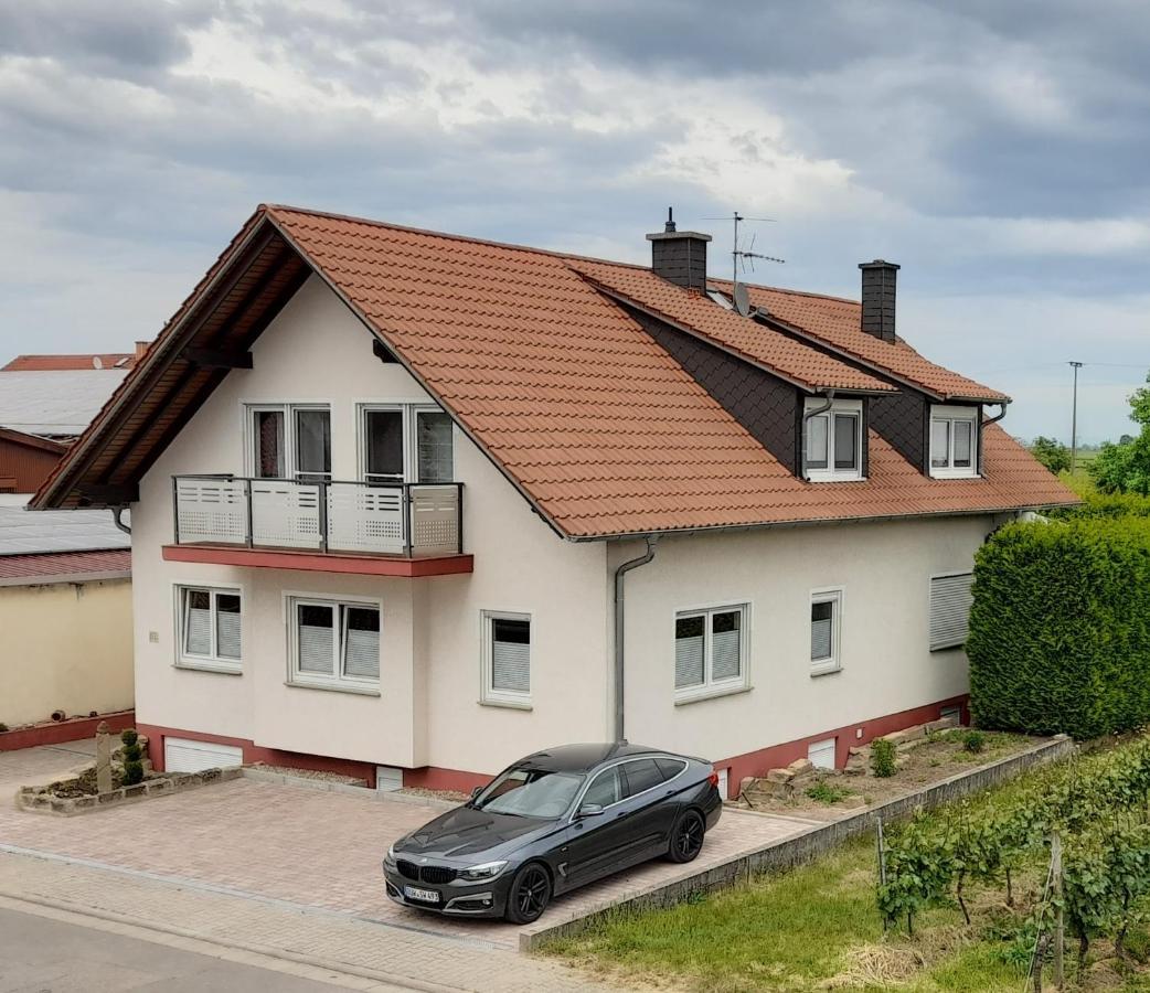 Ferienwohnung Am Schoosberg, Niederkirchen Bei Deidesheim Экстерьер фото